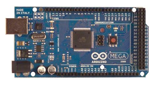Boards(2) Arduino Atmega 2560 Contains the flightsoftware With attached gyro, accelerometer, barometer, ultrasound