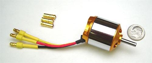 Motors and Electronic Speed Controllers (ESC) 4