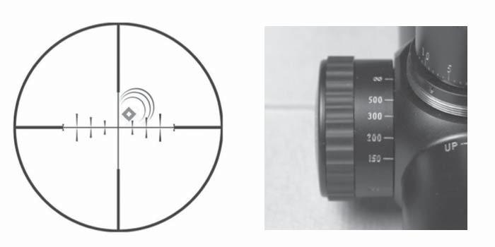 Huskemaw Optics 5-20 Long Range Owner s Manual PARALLAX AND ADJUSTMENT Parallax is the apparent movement of objects within the field of view in relation to the scope reticle.