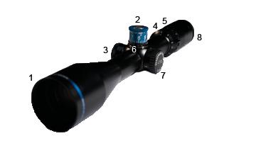 Huskemaw Optics 5-20 Long Range Owner s Manual PRODUCT SPECIFICATIONS Product Highlights The Huskemaw Optics 5-20 is the most advanced Ballistic Compensating rifle scope available.