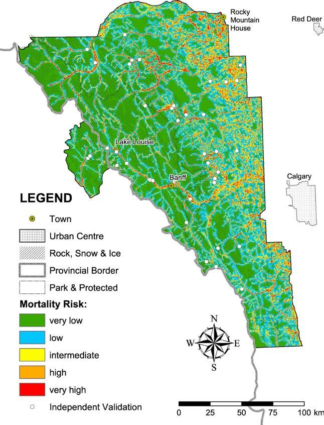 S.E. Nielsen et al. / Biological Conservation 120 (2004) 101 113 109 0.5 0.4 random-based map radiotelemetry-based map Frequency 0.3 0.2 0.1 (a) 0.0 0.5 0.4 Frequency 0.3 0.2 0.1 (b) 0.