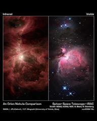 Galaxies These galaxies emit more than 90% of their light in IR Vast clouds of cold interstellar dust are responsible for the low temperature IR emissions Spitzer is therefore a good tool for