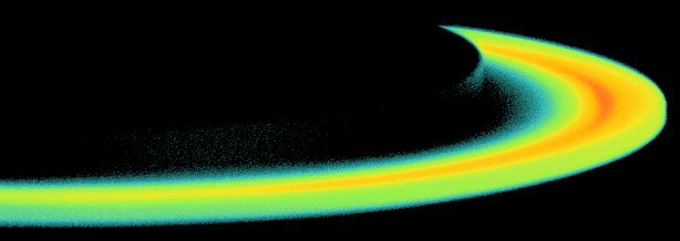 Observation of Deformations Thermal image