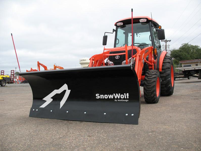 About the ProPlow Attachment The ProPlow attachment is intended for use in snow removal. Use of this equipment in any other manner is considered to be contrary to the intended use of the attachment.
