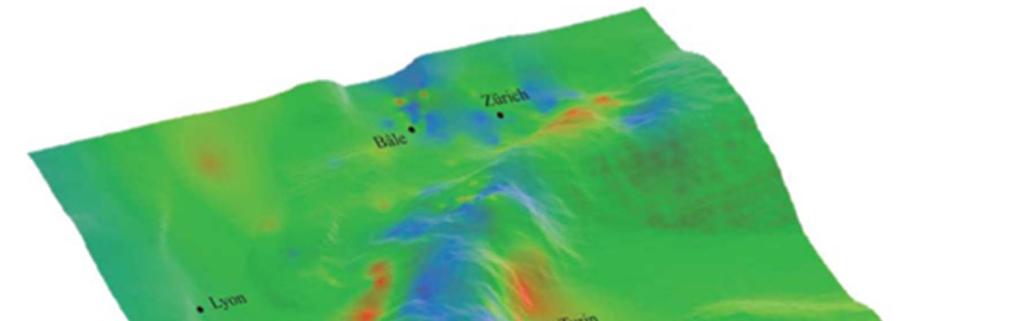 What is loading the faults in the area? Delacou et al.