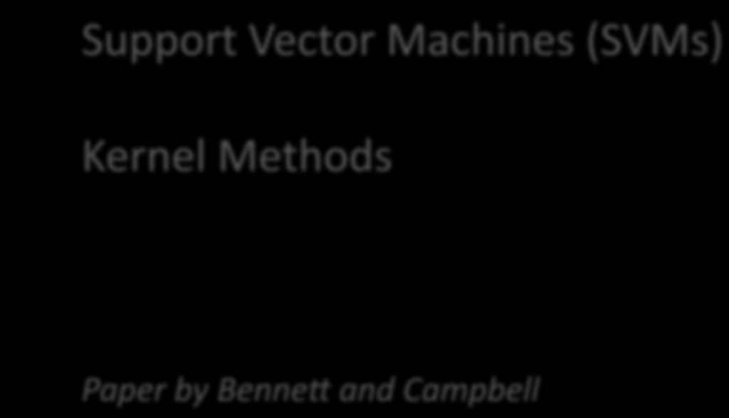 Methods Paper by Benne+ and
