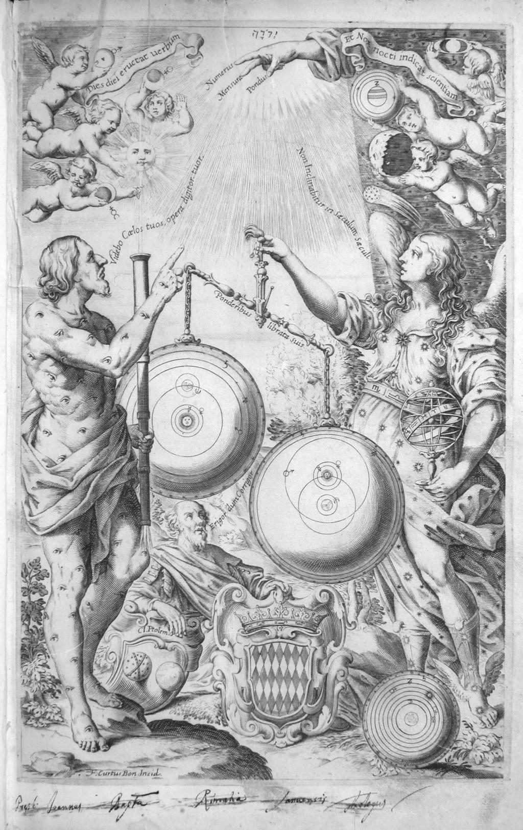 Graney-01_Layout 1 2/25/15 11:20 AM Page 3 Figure 1.1. Frontispiece of Giovanni Battista Riccioli s 1651 New Almagest.