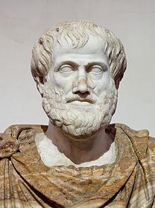 The Wrong Direction Aristotle (384 322 BC): Aristotle rejected Democritus ideas and said empty space could not exist.