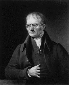 John Dalton s Atomic Theory Dalton (1766-1844): John Dalton, a practicing Quaker left school at age 11 and returned at age 12 as a teacher in England In 1803 after