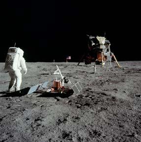 The Apollo 11 mission was the first