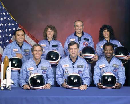 The Challenger Accident : First Teacher in Space January 28, 1986 The Challenger Astronauts Explosion
