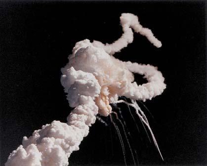 shuttle Challenger, and the death of its seven crew members.