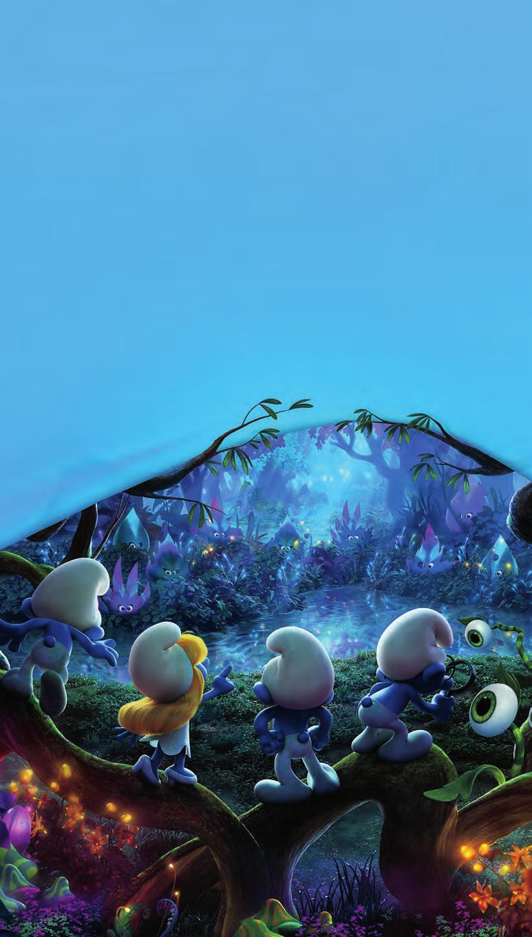 #smurfsmovie Discussion Guide Introduction In this fully animated, all-new take on the Smurfs, a mysterious map sets