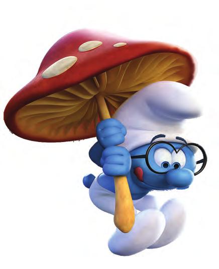 Smurfs: The Lost Village is fun for the whole family and, like all good family films, full of themes that can spark
