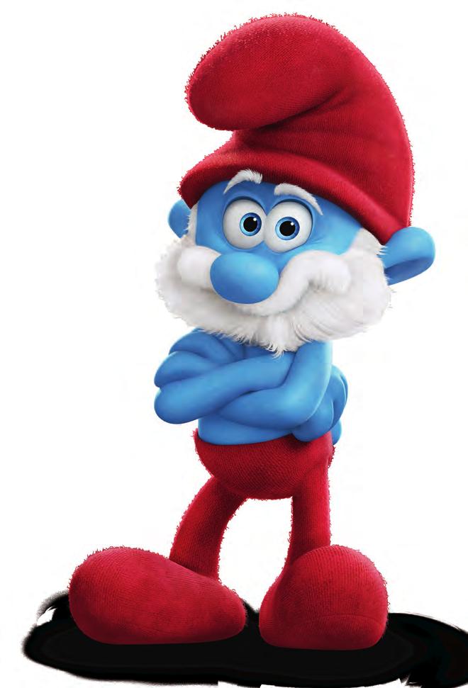 Ephesians 2:4-5 There s something joyful about Smurf Village, which is embodied by Papa Smurf and especially his relationship with Smurfette.