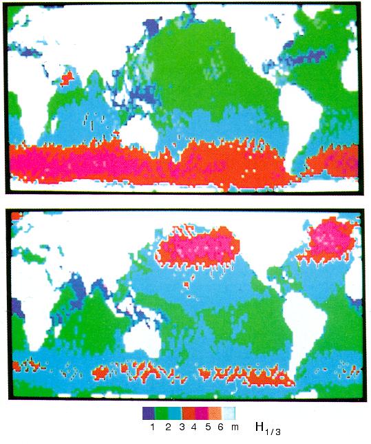 70 Regional Oceanography: an Introduction Close to the Antarctic continent the wind stress shows a reversal from eastward to westward, indicating the presence of Polar Easterlies along the coast.