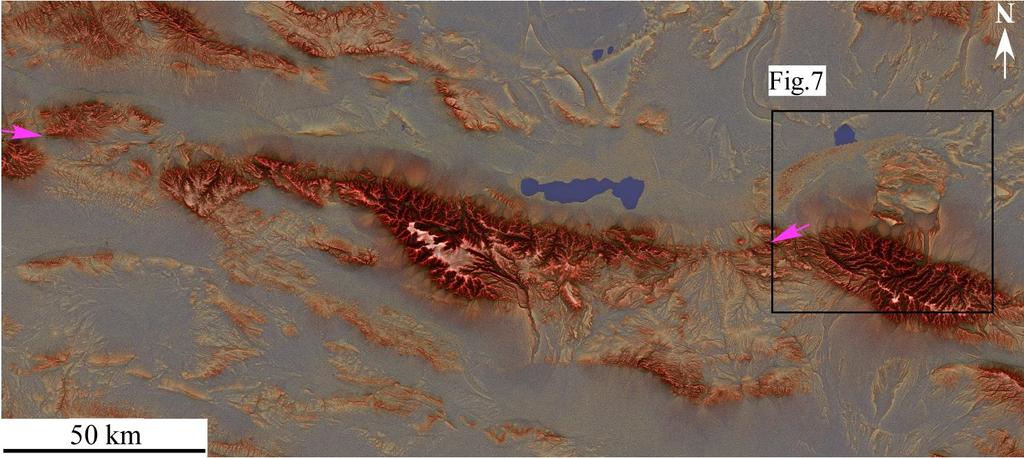 Pink arrows indicate fault lines. Figure 4.