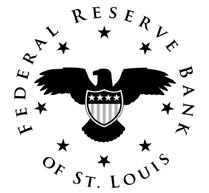 Research Division Federal Reserve Bank of St.