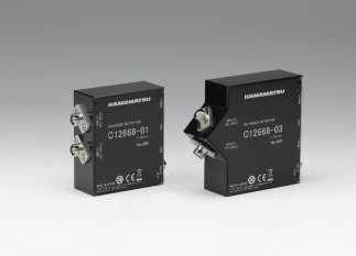 Balanced photodiodes by Hamamatsu INPUT - Amplifier Mon - I/V Amplifier Amplifier OUT INPUT + Amplifier