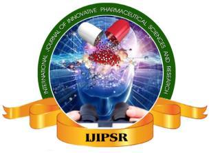 International Journal of Innovative Pharmaceutical Sciences and Research www.ijipsr.