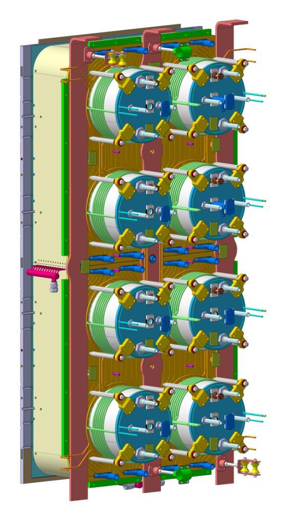site) - Full size, full voltage, full power, full pulse length ITER beam-line 1 Driver IPP prototype source 0.52 x 0.