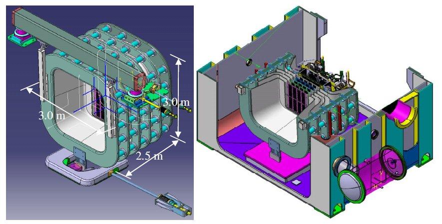 and deliverables foreseen by F4E Grant313 for CCFE (design development of Electrostatic Residual Ion Dump and Calorimeter) and by F4E Grant303 for KIT (design of ITER HNB and MITICA cryopumps).