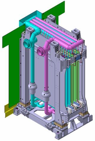Additional thermal shields are necessary to limit the heat loads applied to the cryopumps edges and first pumping sections due to post accelerated electrons exiting from the Beam Source.
