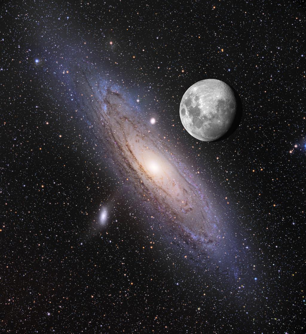 Andromeda: The nearest spiral Cepheids found here.