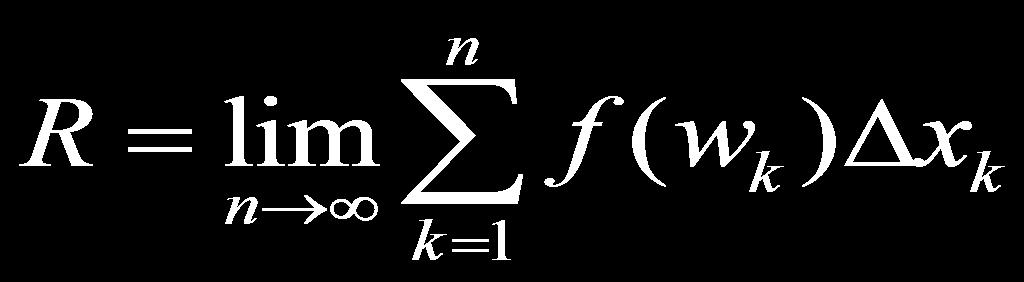 goes to infinity: This limit (provided it exists) is called the definite integral of f on the closed interval [x 0, x n ] The symbol for the