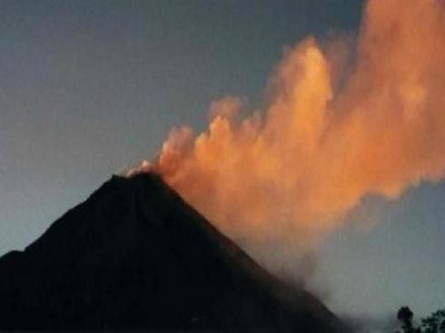 clouds Pyroclastic Flows Krakatoan -Most