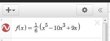 Activity 1: Desmos Basics Using Desmos, graph the function ( ) ( ). To graph this function, type the equation as shown into box number 1 on the left.