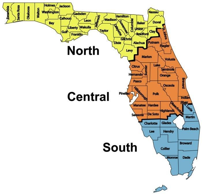 Status Assessment Evaluates species already in Florida 3 Zones Describe the status of the species Ecological impacts