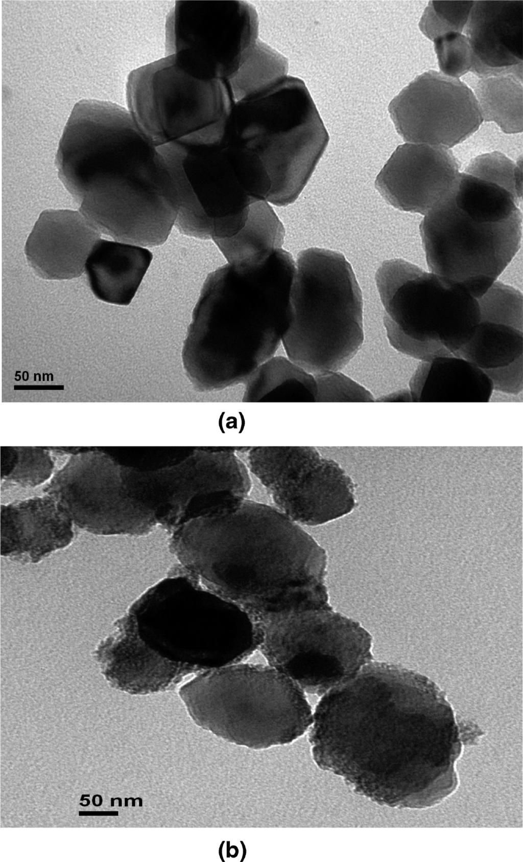 Ind. Eng. Chem. Res., Vol. xxx, No. xx, XXXX C Figure 2. (a) TEM image of nano-caco 3. (b) TEM image of sample A 1. first run and the lowest reactive sorption ratio at 37.7% in the tenth run.