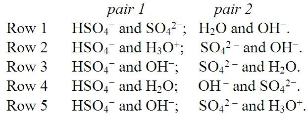 Chapter15 1. Which is not a characteristic property of acids? A.tastes sour B.turns litmus from blue to red C.reacts with metals to yield CO 2 gas D.neutralizes bases E.