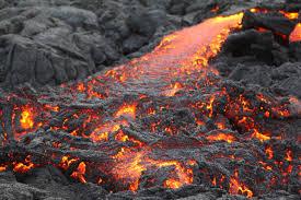 Lava: Magma that has