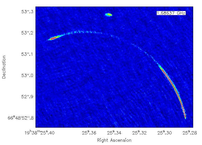 Lenses can be followed up at ~10 mas resolution w/ska2: Substructure?