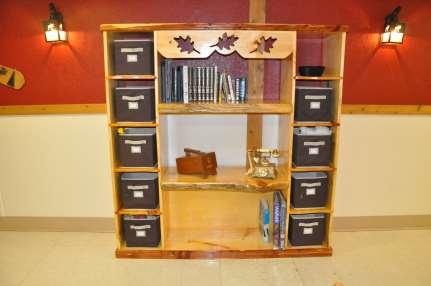On this page, you can find the smallest unit that includes various shelves for storage and display.