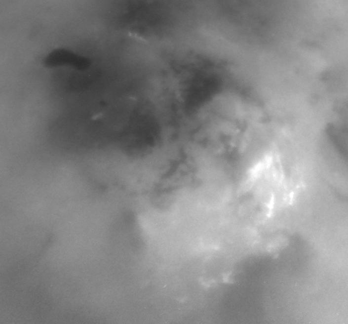 Weather Titan has clouds of methane