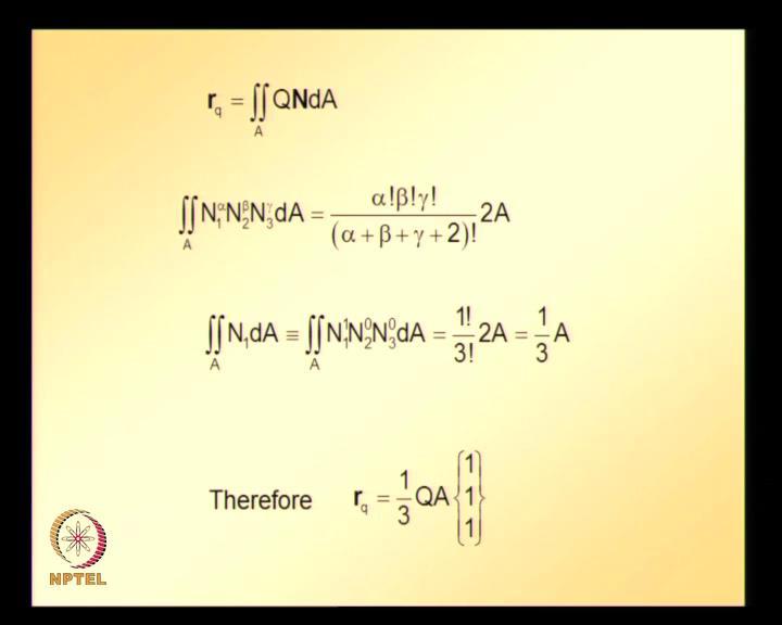 (Refer Slide Time: 15:14) This is the formula. So, applying this formula, all theparameters in that formula are defined; alpha, beta, gamma.