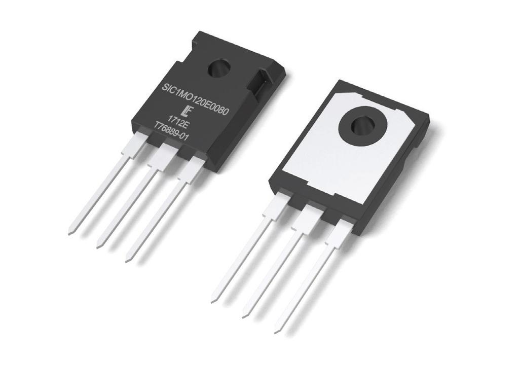 LSIC1MO12E8, 12 V, 8 mohm, TO-247-3L LSIC1MO12E8 12 V N-channel, Enhancement-mode SiC MOSFET RoHS Pb Product Summary Characteristics Value Unit V DS 12 V Typical R DS(ON) 8 mω I D ( T C 1 C) 25 A