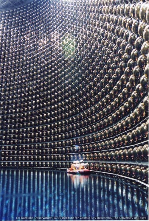 intense. Nevertheless, it is a challenge to obtain large data samples, and one must compensate the small probability of stopping neutrinos by the use of very massive detectors. 3.1.
