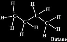 of carbon atoms CH4 Methane C 2H 6