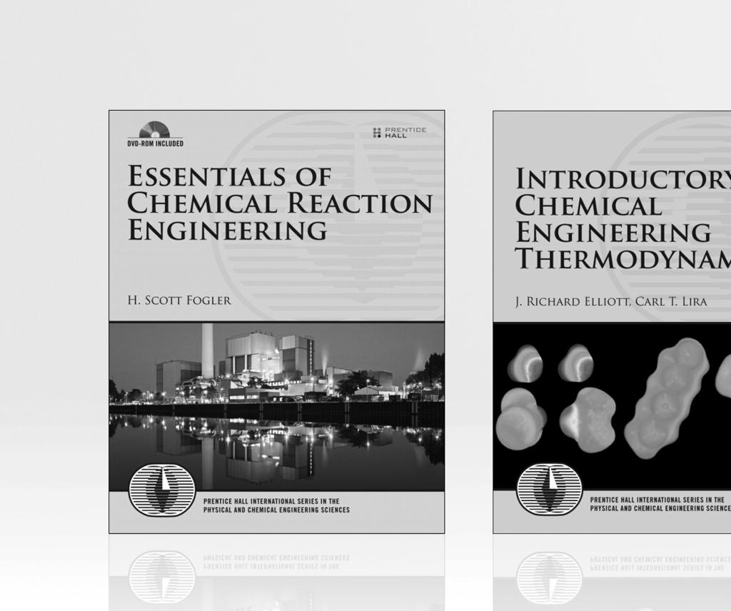 Prentice Hall International Series in the Physical and Chemical Engineering
