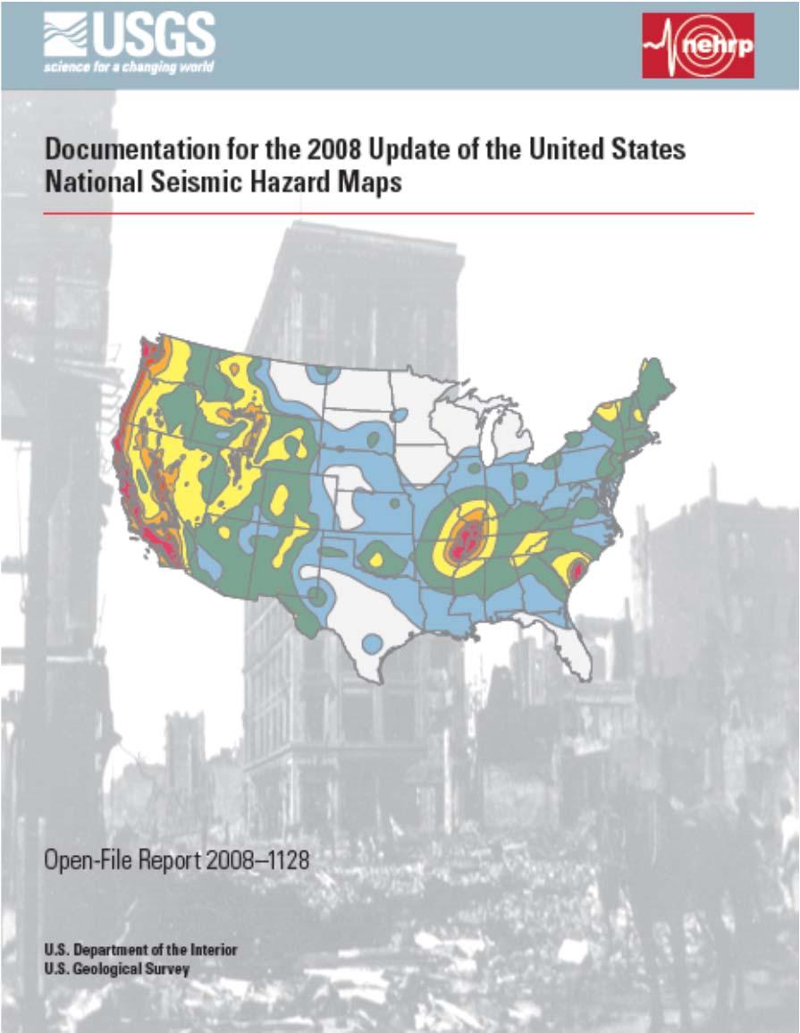 USGS Open File Reports Documenting