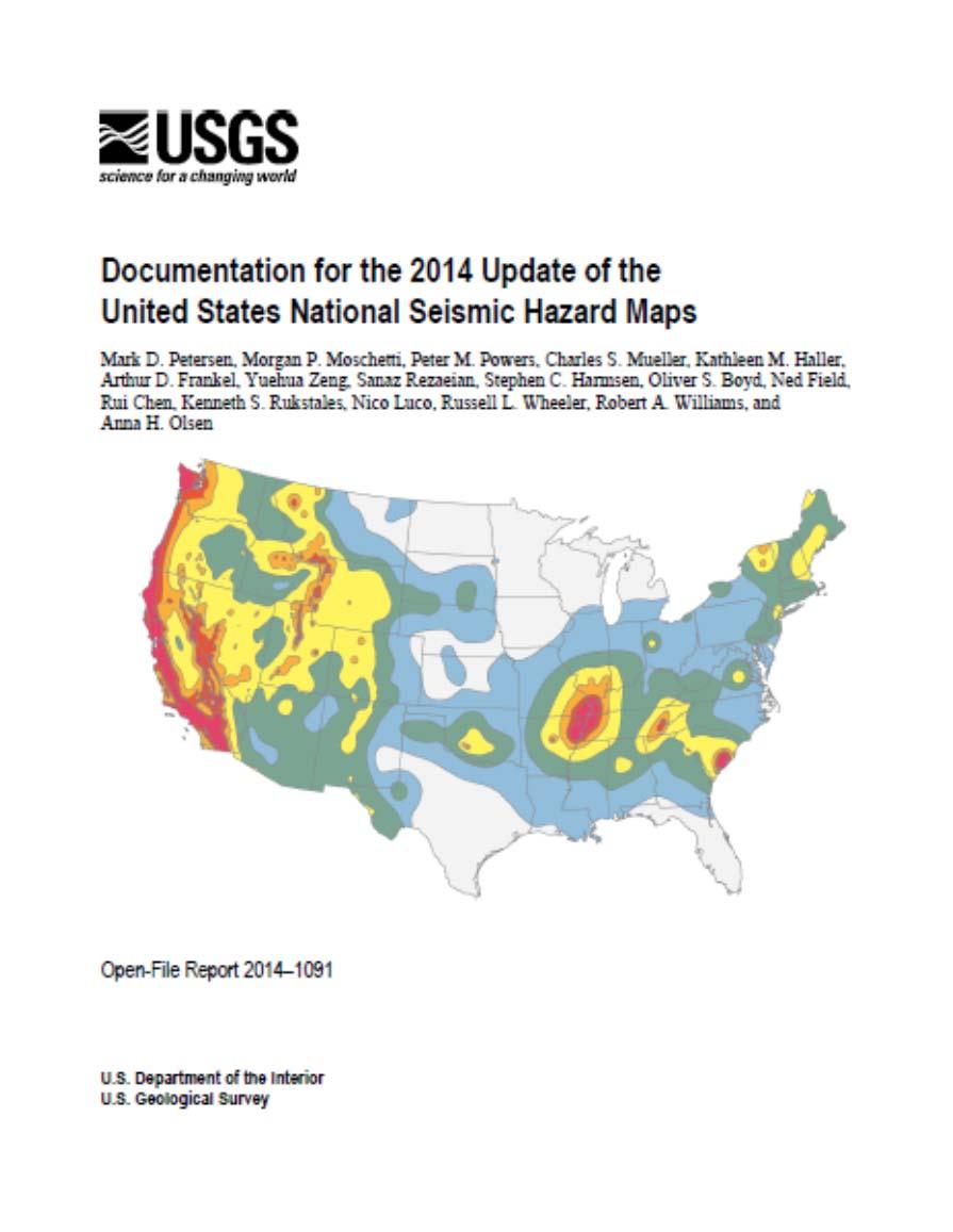 Seismic Hazard Maps 2008 (ASCE 7-10) and