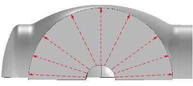 3 test set-up shown in Fig. 1 was modeled in COMSOL simulation software [14]. The VFTO generation process according to the IEC test procedure was employed as outlined above. Fig. 2 shows part of the GIS geometry illustrating formulation of electromagnetic field equations as well as the boundary conditions employed.