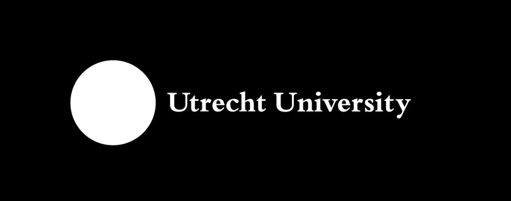 number - 3377369 Utrecht University Supervisor Dr.