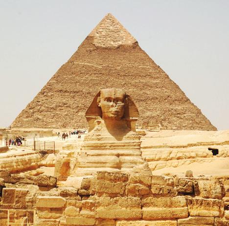 Consider and discuss why you think the Ancient Egyptians and Aztecs built such amazing structures. Then read to find out if your guesses were correct.
