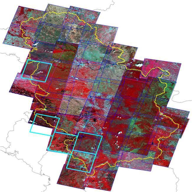 imagery Digital aerial survey and LIDAR acquisition Remote sensing: land use, environmental and