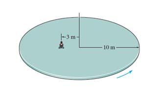 Solve the problem in polar coordinates: F r = ma r = m( 2 ) F = ma = m(r + 2 )